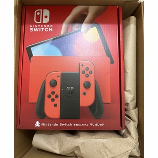 Nintendo Switch - Nintendo Switch  スイッチ本体 有機EL マリオレッド 新品