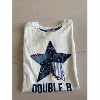 DOUBLE.B - Tシャツ