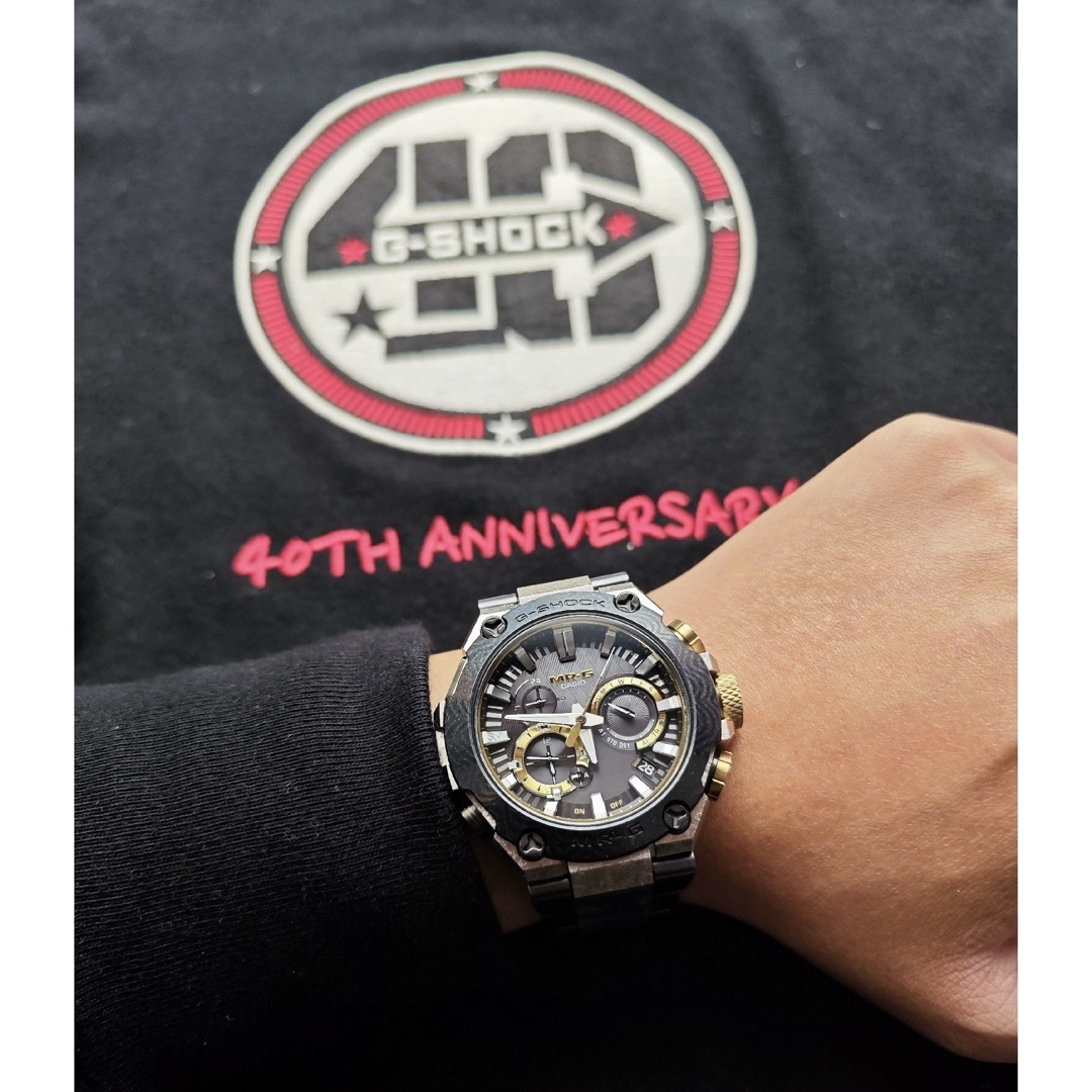 カシオ 【CASIO】 G-SHOCK MR-G 20周年記念モデル  メンズの時計(腕時計(アナログ))の商品写真