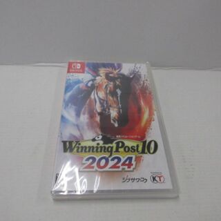 ニンテンドースイッチ(Nintendo Switch)のNintendo Switchソフト Winning Post 10 2024(家庭用ゲームソフト)