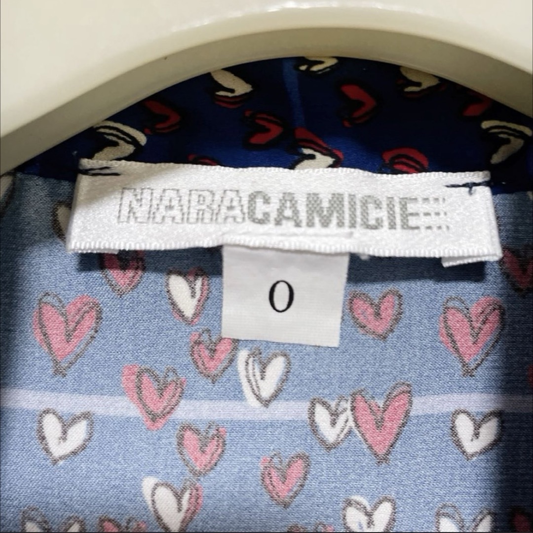 NARACAMICIE(ナラカミーチェ)のNARACAMICIE ボウタイブラウス⑤ レディースのトップス(シャツ/ブラウス(長袖/七分))の商品写真