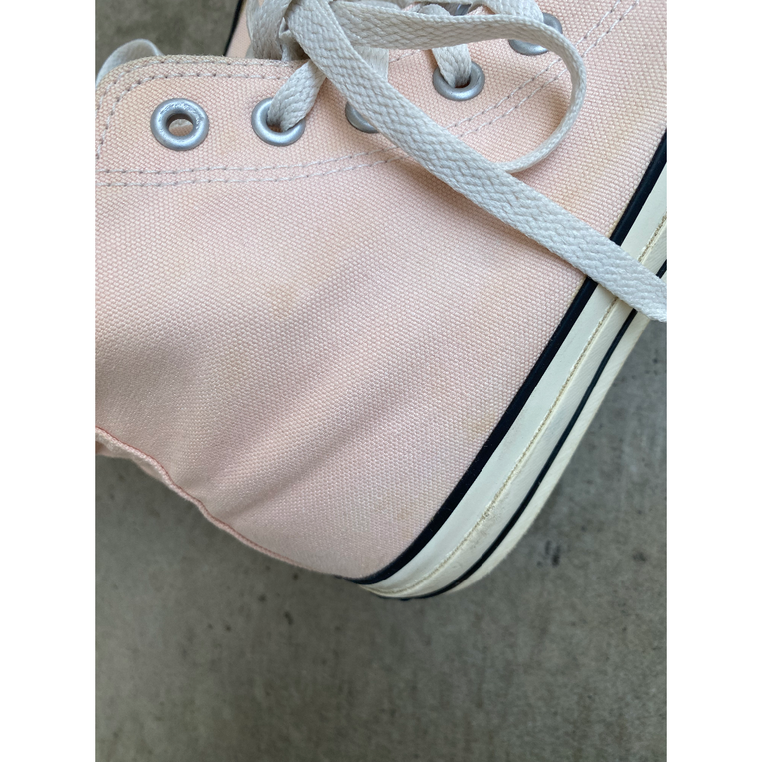 CONVERSE(コンバース)のCONVERSE ハイカットペールピンク（26cm） メンズの靴/シューズ(スニーカー)の商品写真