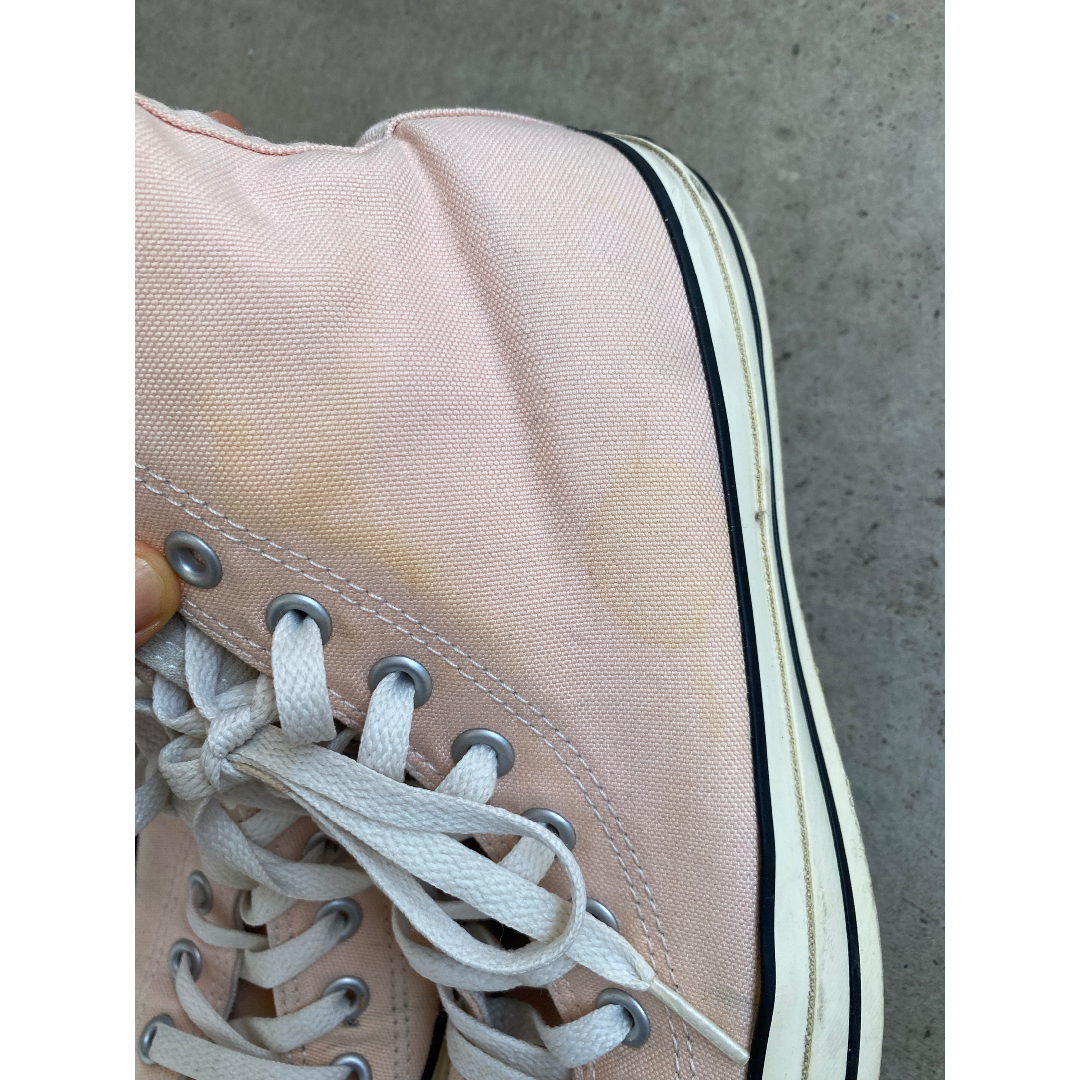 CONVERSE(コンバース)のCONVERSE ハイカットペールピンク（26cm） メンズの靴/シューズ(スニーカー)の商品写真