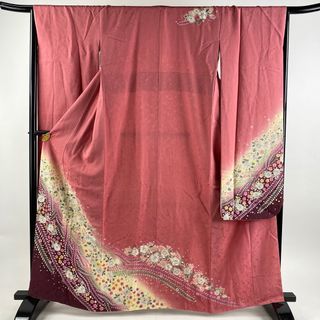 振袖 身丈163cm 裄丈66cm 正絹 美品 名品 【中古】(着物)