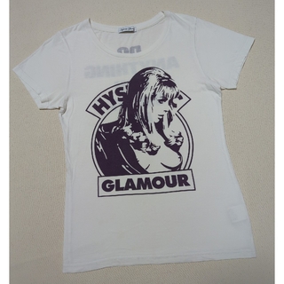 HYSTERIC GLAMOUR - ヒステリックグラマー　ヒスガールＴシャツ　 両面プリントあり