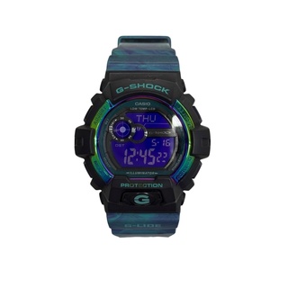 カシオ(CASIO)のCasio カシオ G-SHOCK G-LIDE クオーツ腕時計 GLS-8900AR-3JF メンズ デジタル表示 動作良好 【中古】 42404K164(腕時計(デジタル))