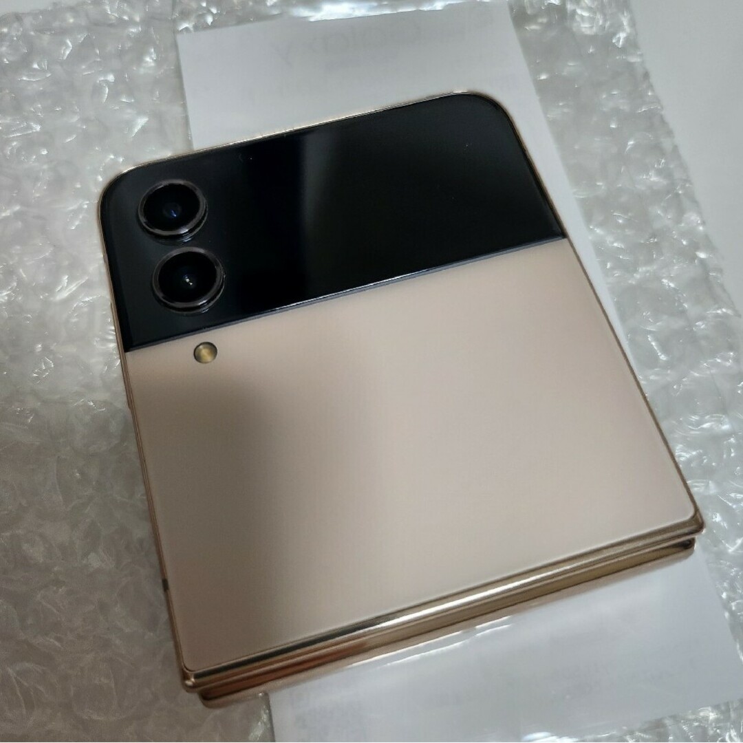 Galaxy Z Flip4 ピンクゴールド 128 GB au Galaxy Z Flip4 ピンクゴールド 128 GB au