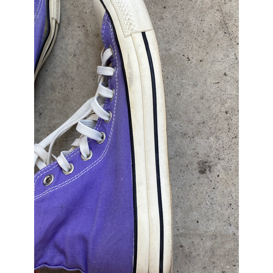 CONVERSE(コンバース)のCONVERSE ハイカット パープル（26cm） メンズの靴/シューズ(スニーカー)の商品写真