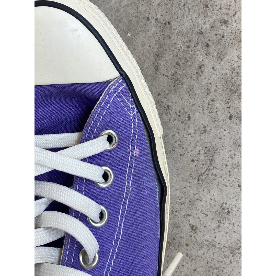 CONVERSE(コンバース)のCONVERSE ハイカット パープル（26cm） メンズの靴/シューズ(スニーカー)の商品写真