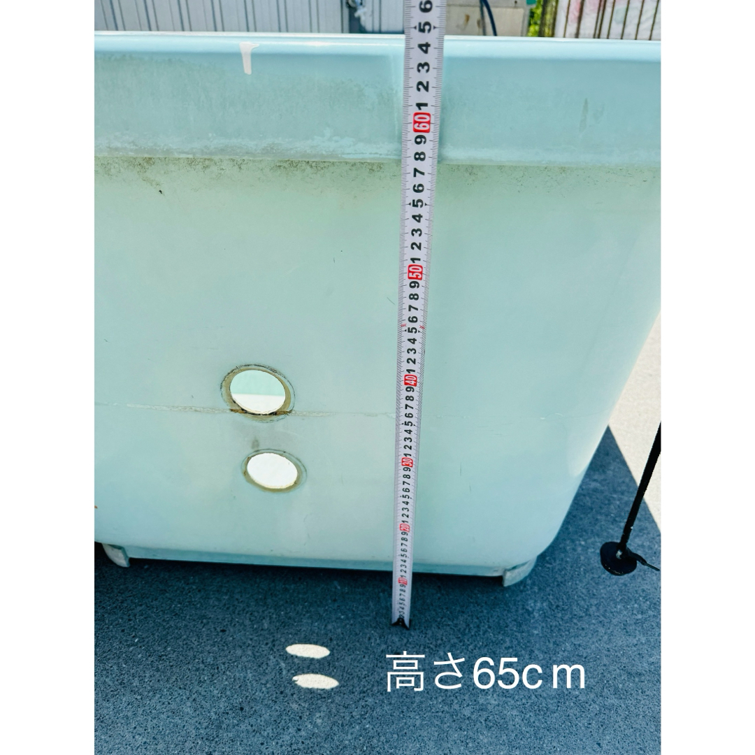 送料込み!団地 浴槽 風呂釜 水槽 軽量 90cm×70cm 風呂桶 雨水 送料込み!団地 浴槽 風呂釜 水槽 軽量 90cm×70cm 風呂桶 雨水