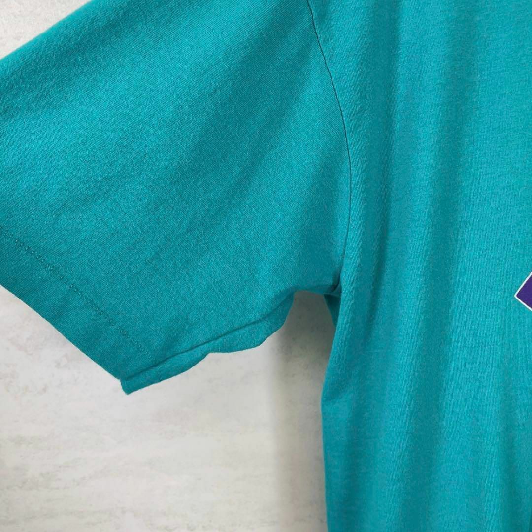 ポリコットン　50：50　半袖Ｔシャツ　シングルステッチ　メイドインカナダ古着 メンズのトップス(Tシャツ/カットソー(半袖/袖なし))の商品写真