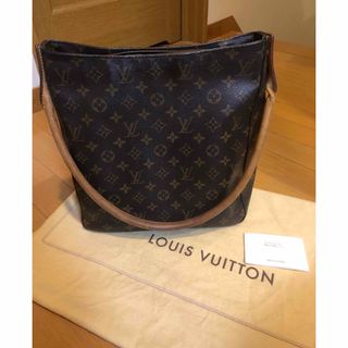 ルイヴィトン(LOUIS VUITTON)のお値下げ❣️LOUIS VUITTONルイ・ヴィトン ルーピングGM(トートバッグ)