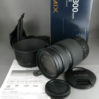 パナソニック(Panasonic)のパナソニック　G VARIO100-300mmF4-5.6II OIS POWE(レンズ(ズーム))