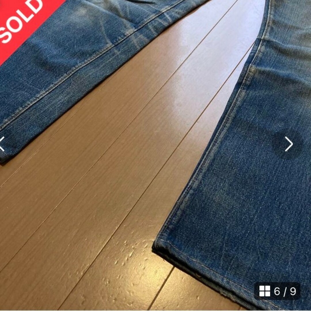 Levi's(リーバイス)のLEVI'S 501 66E 最終期のビッグE メンズのパンツ(デニム/ジーンズ)の商品写真