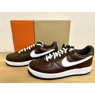 ナイキ(NIKE)のNIKE エアフォース 1 LOW レトロ 28.0㎝ 新品 チョコレート/ホワ(スニーカー)