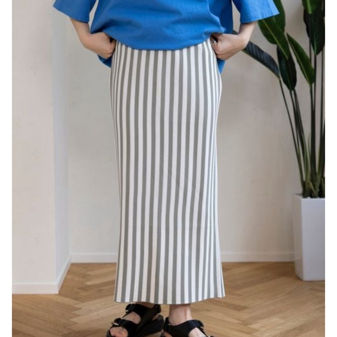 LEPSIM(レプシィム)のタイトスカート web限定カラー レディースのスカート(ロングスカート)の商品写真