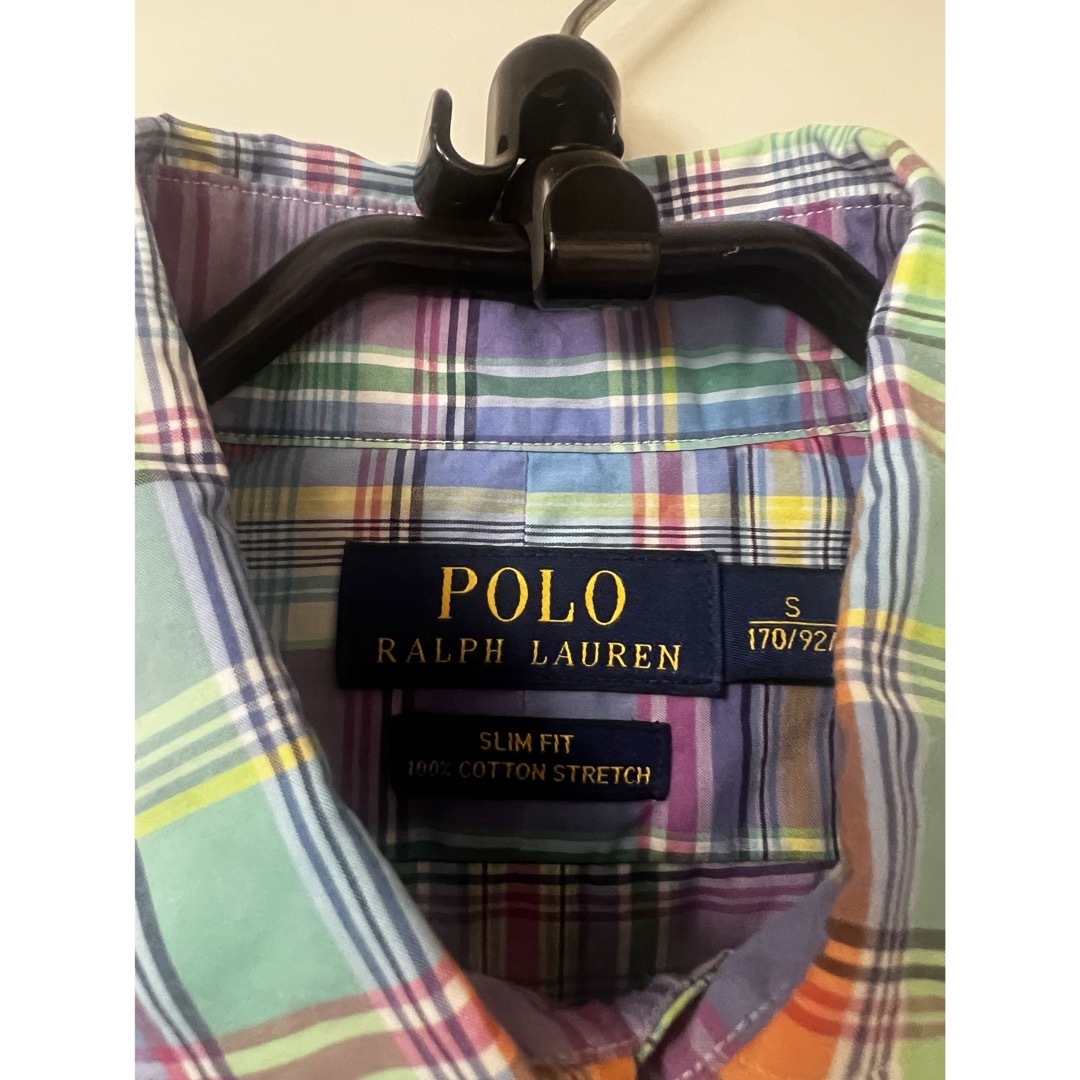 POLO RALPH LAUREN(ポロラルフローレン)のラルフローレン　スリムフィット　シャツ メンズのトップス(シャツ)の商品写真
