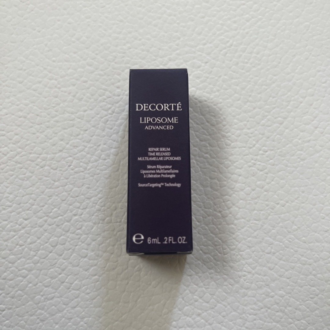 COSME DECORTE(コスメデコルテ)のリポソーム　リペアセラム　6ml コスメ/美容のスキンケア/基礎化粧品(美容液)の商品写真