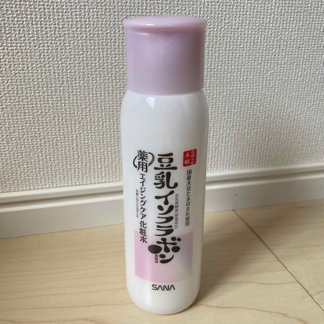 SANA(サナ)のサナ なめらか本舗 薬用リンクル化粧水 ホワイト 200ml コスメ/美容のスキンケア/基礎化粧品(化粧水/ローション)の商品写真