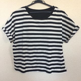 ジーユー(GU)のGU カップ付きTシャツ(Tシャツ(半袖/袖なし))