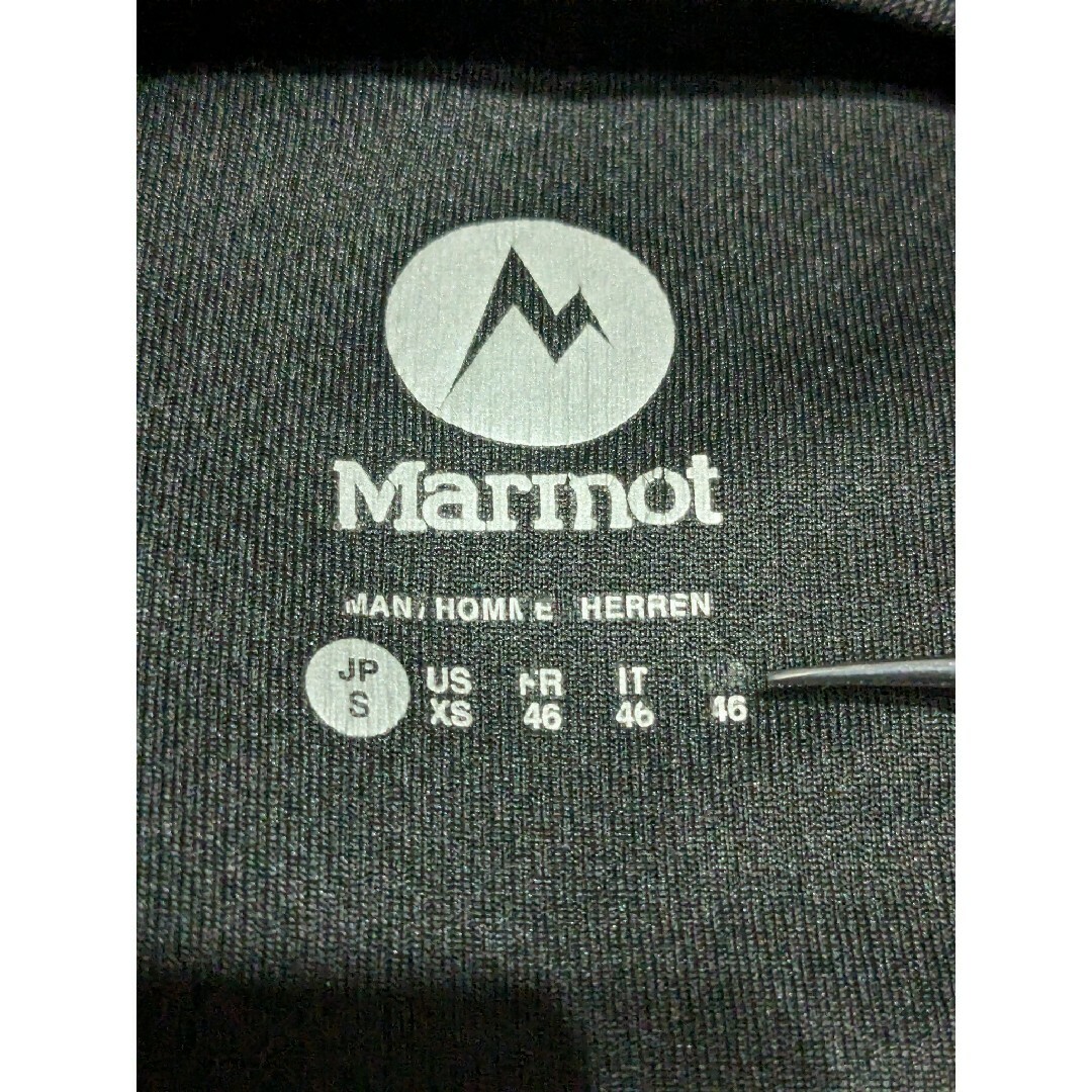 MARMOT(マーモット)のマーモット ICE AXE MARMOT LOGO Tシャツ メンズ Sサイズ メンズのトップス(Tシャツ/カットソー(半袖/袖なし))の商品写真