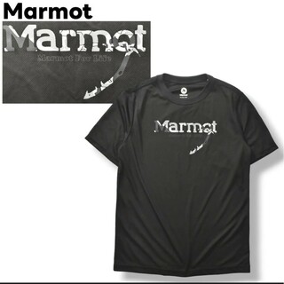 MARMOT - マーモット ICE AXE MARMOT LOGO Tシャツ メンズ Sサイズ