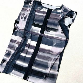 ISSEY MIYAKE - 美品 イッセイミヤケ ISSEYMIYAKE とろみ チュニック セーラーカラー