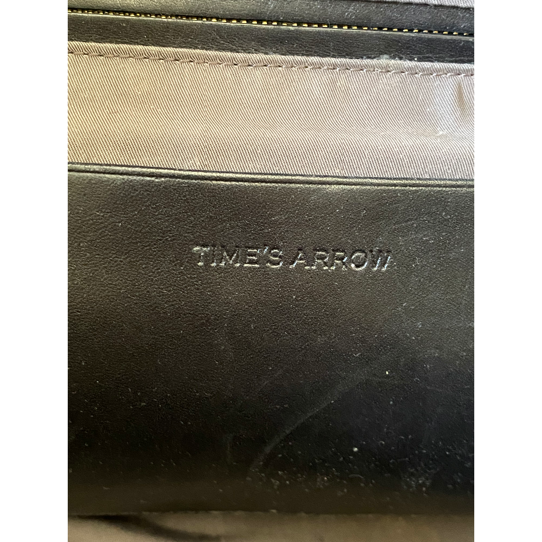 DEUXIEME CLASSE(ドゥーズィエムクラス)の【リアルレザー】TIMES ARROW トートバッグ レディースのバッグ(トートバッグ)の商品写真