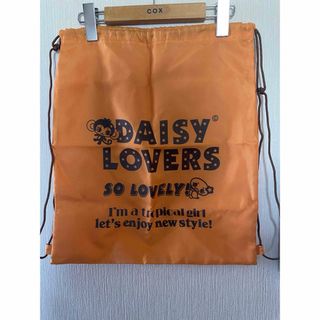 DAISY LOVERS  ナップサック(リュックサック)