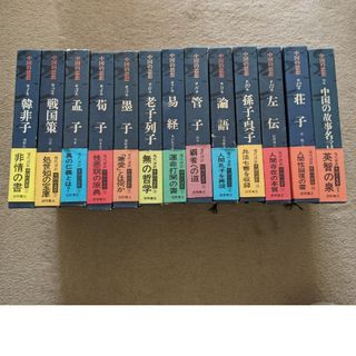 ★絶版レア　中国の思想　全12巻＆別巻　徳間書店