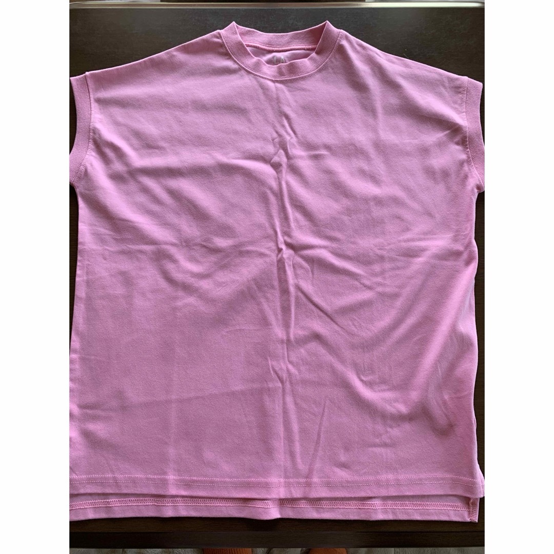 LAKOLE(ラコレ)のコットンTシャツ　最終お値下げ‼️ レディースのトップス(Tシャツ(半袖/袖なし))の商品写真