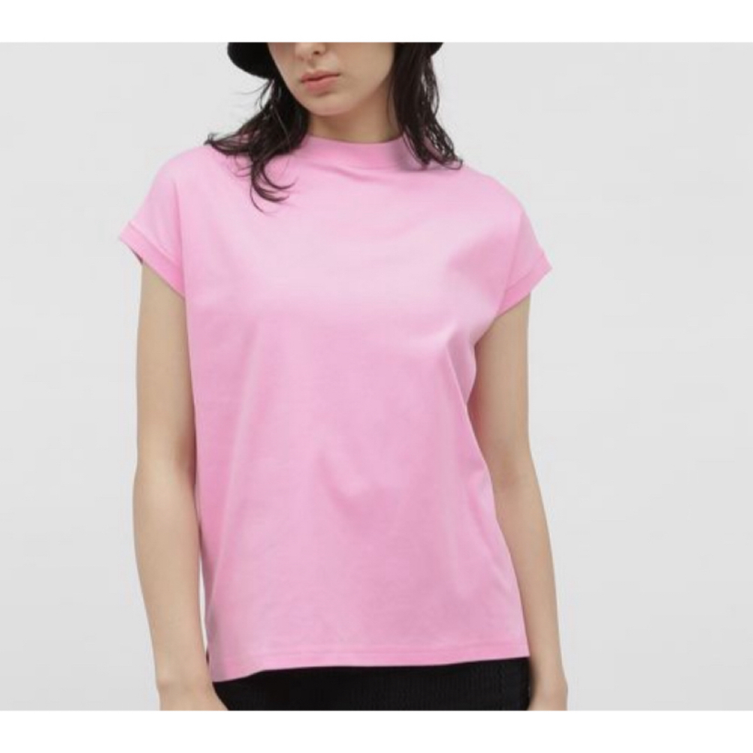 LAKOLE(ラコレ)のコットンTシャツ　最終お値下げ‼️ レディースのトップス(Tシャツ(半袖/袖なし))の商品写真