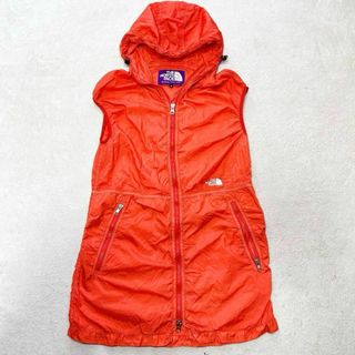 ザノースフェイス(THE NORTH FACE)のザ ノースフェイス NORTH FACE パープルレーベル ナイロン ベスト(ナイロンジャケット)