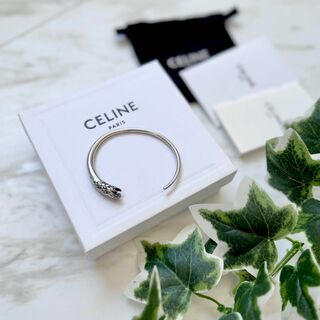 celine - CELINE セリーヌ ブレスレット スネーク 蛇 レプタイル バングル 腕輪