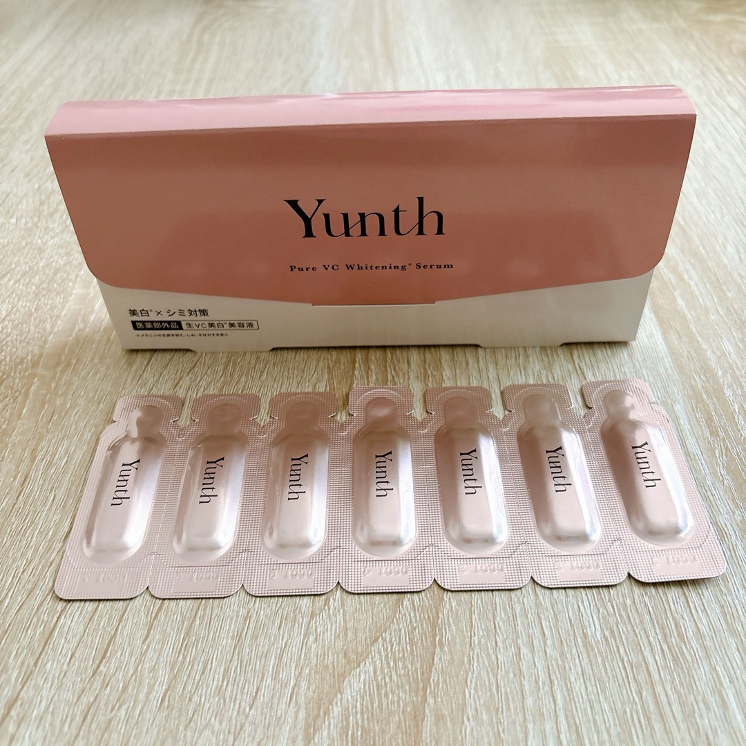 Yunth ユンス ホワイトニングエッセンス　7包 コスメ/美容のスキンケア/基礎化粧品(美容液)の商品写真