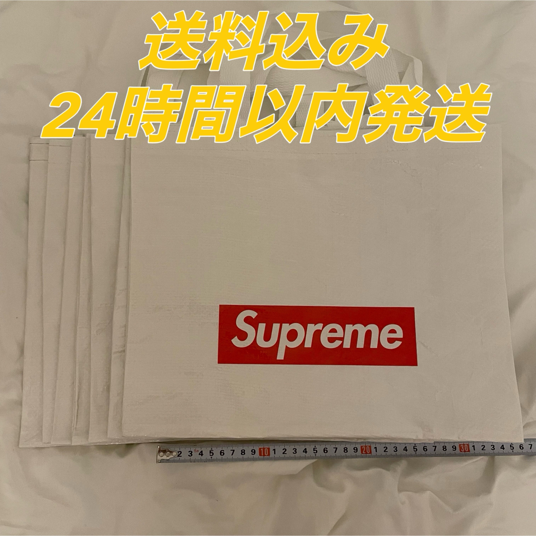 Supreme(シュプリーム)のsupreme シュプリーム トートバッグ ショッパー エコバッグ 袋 新品  メンズのバッグ(エコバッグ)の商品写真