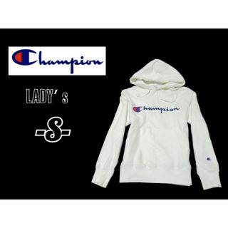 チャンピオン(Champion)のレディースS◇Champion◇パーカー 白(パーカー)