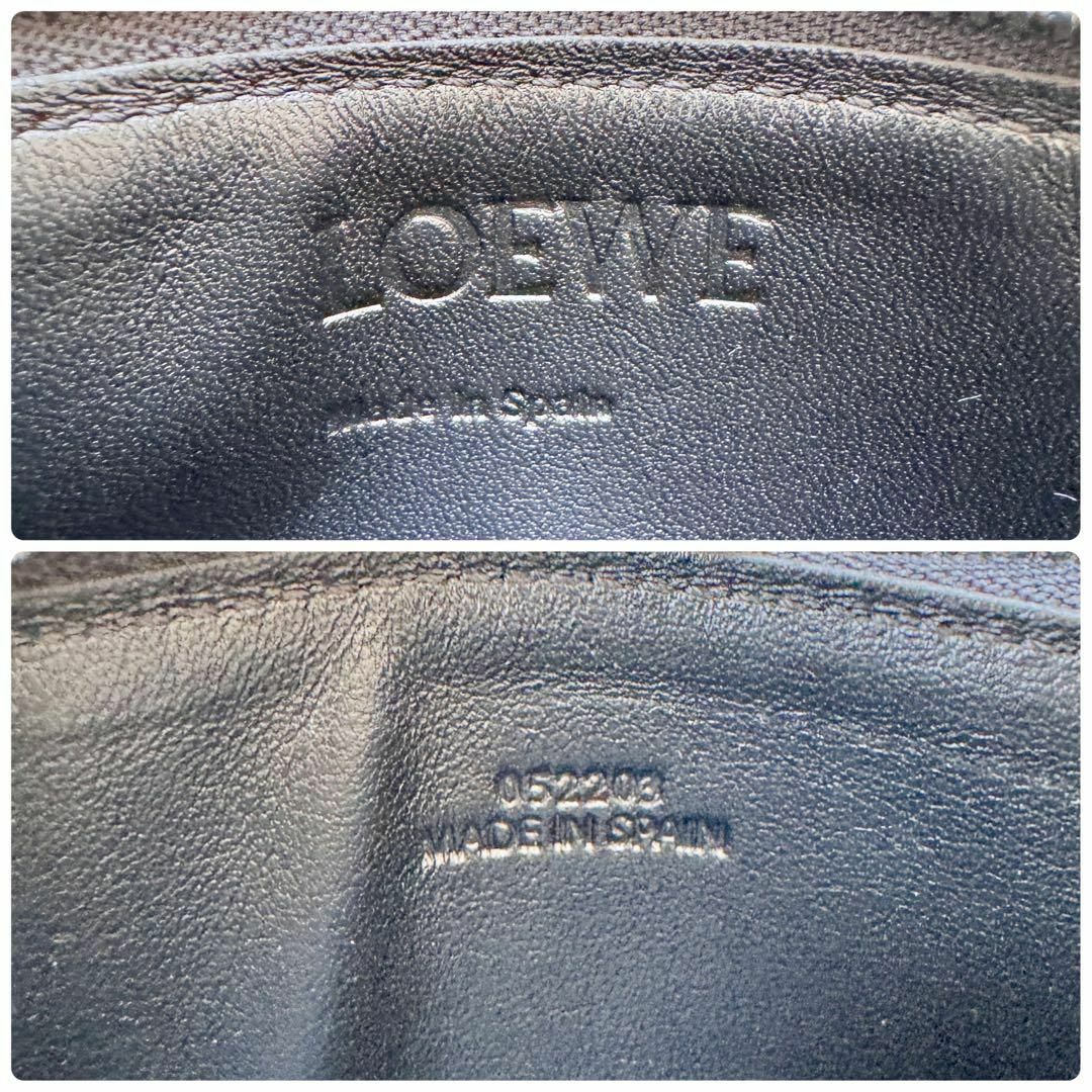 LOEWE(ロエベ)のLOEWE ロエベ コインカードホルダー 現行販売品 コインケース カードケース レディースのファッション小物(コインケース)の商品写真