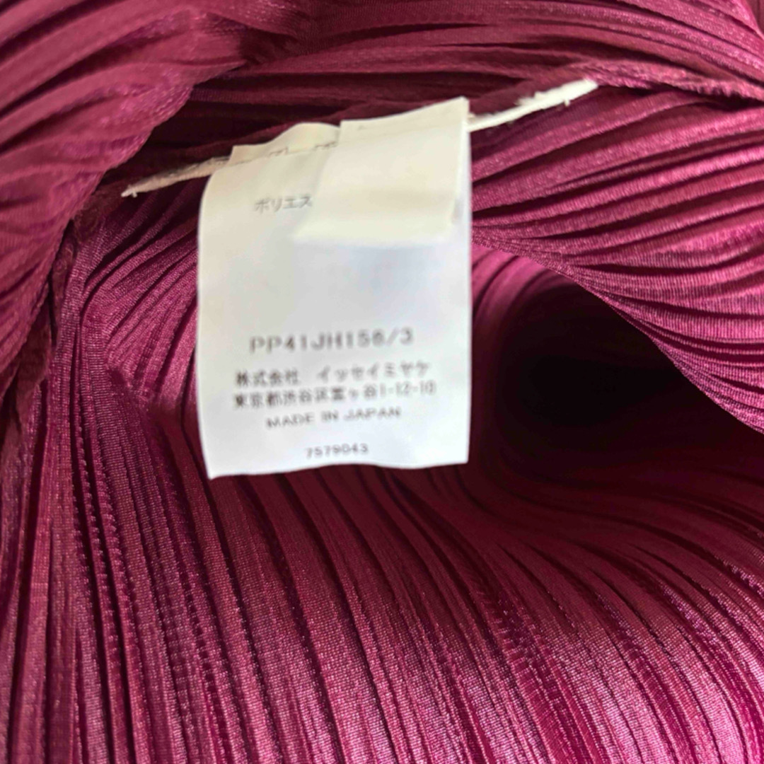 PLEATS PLEASE ISSEY MIYAKE(プリーツプリーズイッセイミヤケ)のプリーツプリーズMONTHLY COLORS RASPBERRYワンピース レディースのワンピース(ロングワンピース/マキシワンピース)の商品写真