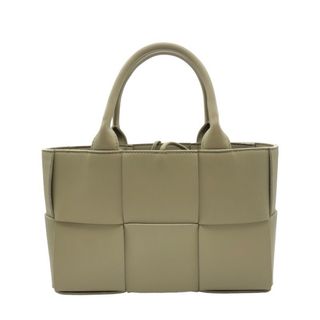 Bottega Veneta - 　ボッテガ・ヴェネタ BOTTEGA VENETA ミニ アルコトート トラバーチン ラムスキン ラム レディース トートバッグ