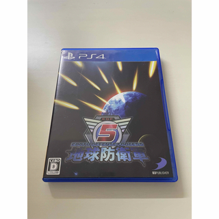 地球防衛軍5  PS4 ソフト(家庭用ゲームソフト)