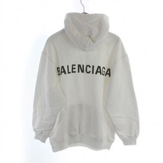 バレンシアガ(Balenciaga)のBALENCIAGA パーカー トレーナー XS 白 518215 TAV37(パーカー)