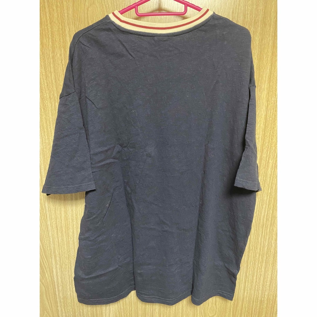 RODEO CROWNS WIDE BOWL(ロデオクラウンズワイドボウル)のロデオクラウンズワイドボウル GOOD OLD ラインリブTシャツ レディースのトップス(Tシャツ(半袖/袖なし))の商品写真