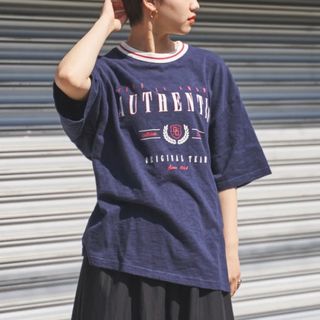 ロデオクラウンズワイドボウル(RODEO CROWNS WIDE BOWL)のロデオクラウンズワイドボウル GOOD OLD ラインリブTシャツ(Tシャツ(半袖/袖なし))