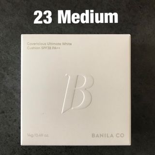 banila co. - バニラコ　カバーリシャスアルティメットホワイトクッション　23ミディアム