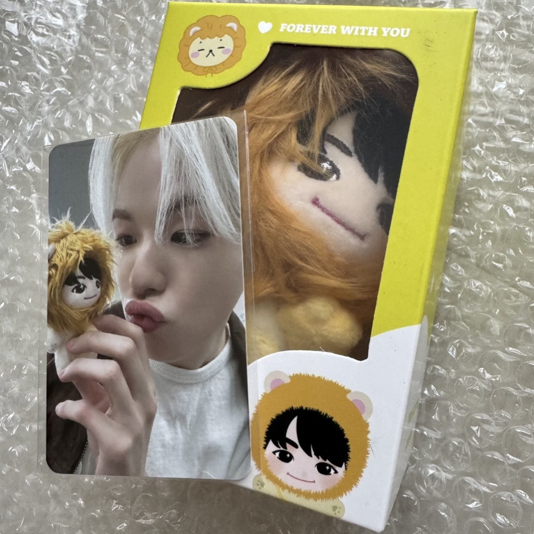 TREASURE - FUNNY DOLL TREASURE GGAERU ジェヒョク ぬいぐるみ TREASURE - FUNNY DOLL TREASURE GGAERU ジェヒョク ぬいぐるみ