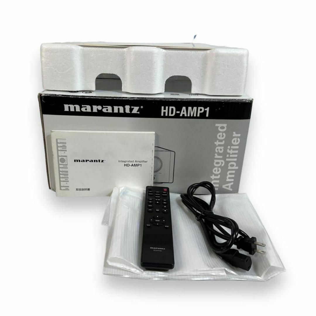 marantz(マランツ)の【極美品】 Marantz HD-AMP1 プリメインアンプ 元箱 保証書付 スマホ/家電/カメラのオーディオ機器(アンプ)の商品写真