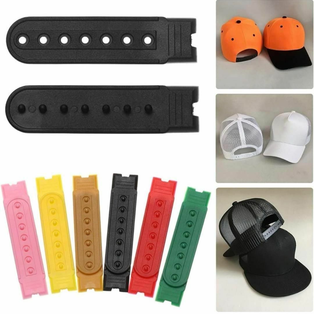 [uxcell] コードロック プラスチック ストッパースプリングストップ メンズの帽子(その他)の商品写真