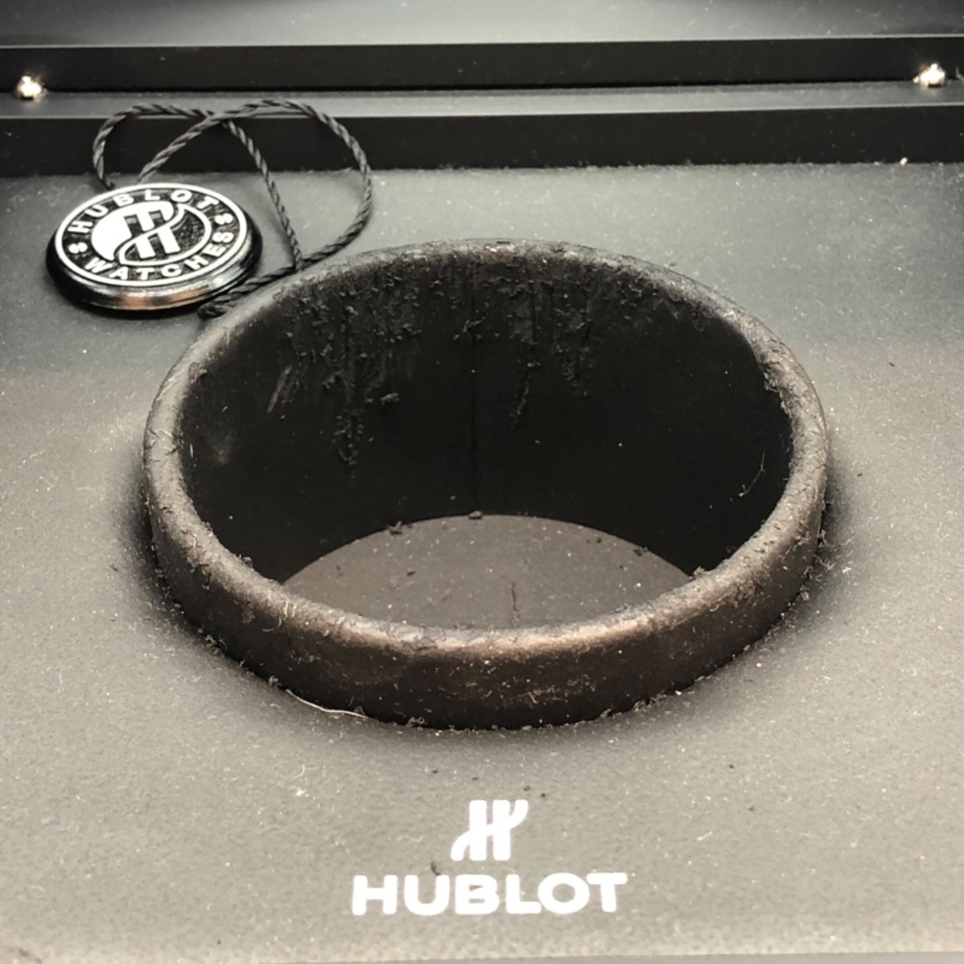 HUBLOT(ウブロ)の　ウブロ HUBLOT クラシックフュージョン　チタニウム　レーシンググレー 511.NX.7071.LR グレー文字盤 チタン メンズ 腕時計 メンズの時計(その他)の商品写真