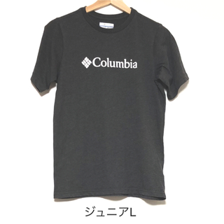 Columbia コロンビア 半袖 Tシャツ ジュニア Lサイズ ダークグレー